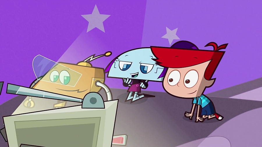 انیمیشن روبات های کلانگ - فصل 1 قسمت 41 - رابین پسر نابغه